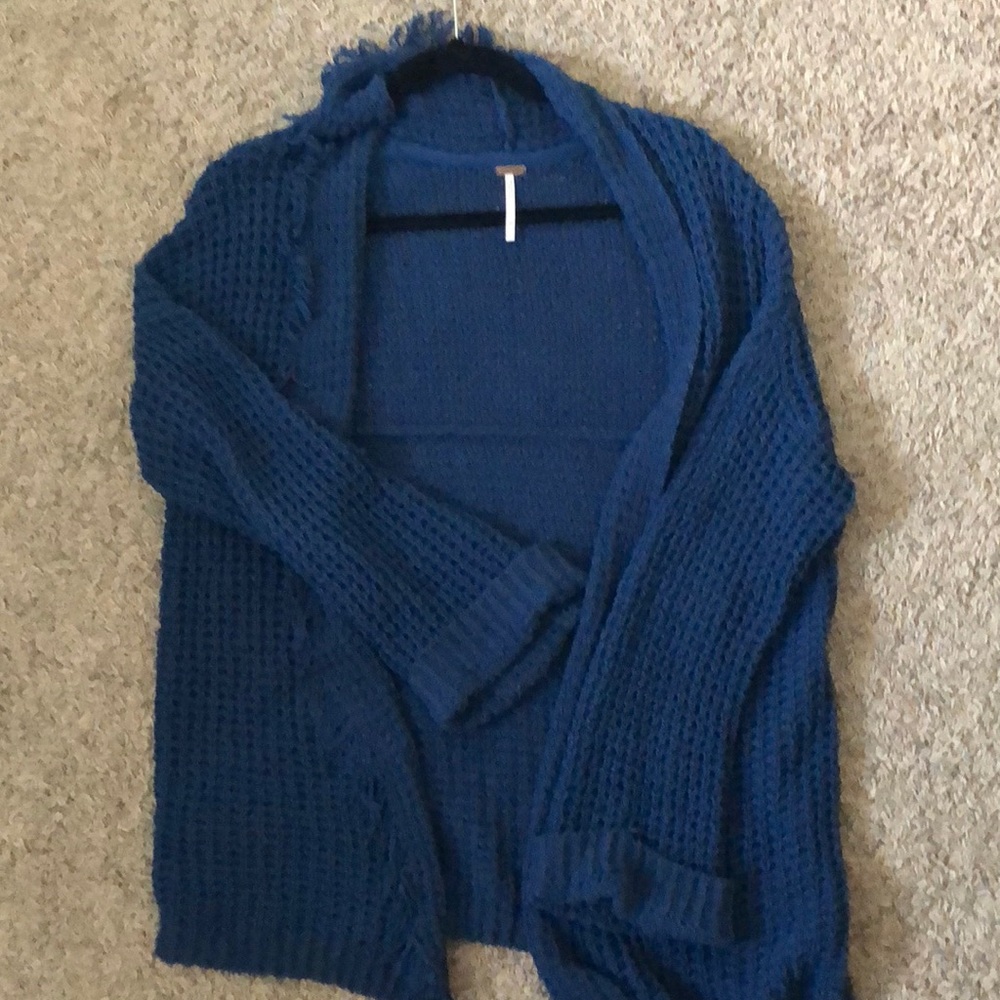 Free People I’ll Be Around Cardigan